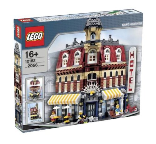 レゴ LEGO クリエイター カフェコーナー 10182 | 宅配買取ならリサイクル買取のいーあきんど-小松市