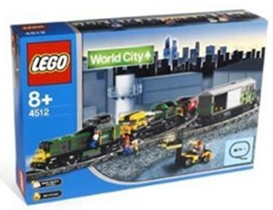 レゴ 4512 ワード・シティ カーゴトレイン LEGO