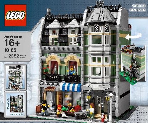 レゴ LEGO クリエイター・グリーン・グローサー 10185