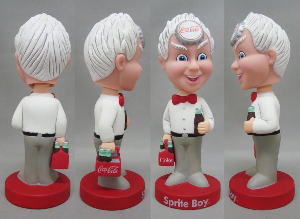 コカ・コーラ　Sprite Boy(スプライトボーイ)首ふり人形