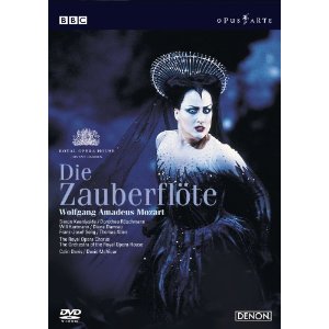 モーツァルト 歌劇《魔笛》英国ロイヤル・オペラ2003 DVD