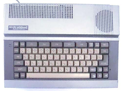 NEC PC-6001mkII