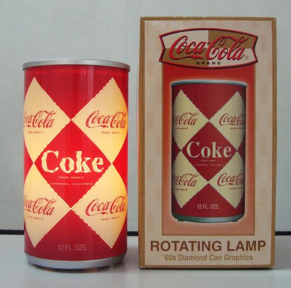 コカ・コーラ 60's ダイヤモンド缶型ランプ | 石川県小松市の 