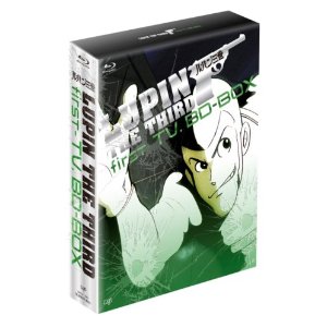 ルパン三世 first- TV. BD-BOX Blu-ray