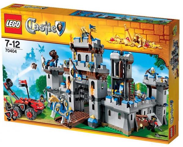 LEGO CASTLE レゴ キャッスル 7094 王様の城-